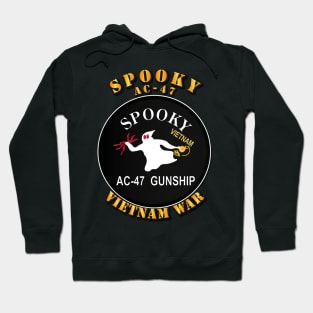 Spooky AC - 47 - Vietnam War w Txt Hoodie